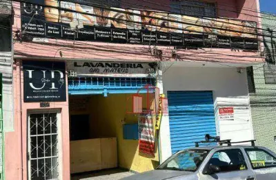 Salão para alugar, 26 m² por r$ 2.174,02/mês - cidade são mateus - são paulo/sp