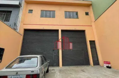 Salão para alugar, 120 m² por r$ 4.500,00/mês - parque são rafael - são paulo/sp