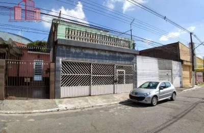 Sobrado à venda, 250 m² por r$ 750.000,00 - cidade são mateus - são paulo/sp