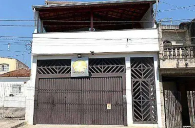 Sobrado à venda, 210 m² por r$ 1.100.000,00 - cidade são mateus - são paulo/sp