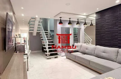 Sobrado com 3 dormitórios à venda, 130 m² por r$ 639.000,00 - jardim santa adélia - são paulo/sp