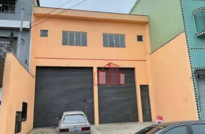 Salão para alugar, 80 m² por r$ 4.500,00/mês - parque são rafael - são paulo/sp