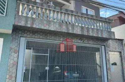 Sobrado à venda, 296 m² por r$ 650.000,00 - cidade satélite santa bárbara - são paulo/sp
