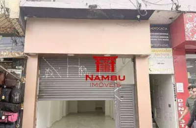 Salão para alugar, 75 m² por r$ 9.209,23/mês - cidade são mateus - são paulo/sp