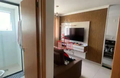 Apartamento com 2 dormitórios à venda, 43 m² por r$ 330.000,00 - cidade são mateus - são paulo/sp