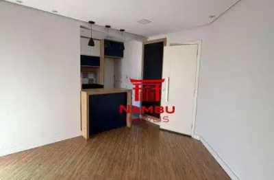 Apartamento com 2 dormitórios à venda, 53 m² por r$ 300.000,00 - são mateus - são paulo/sp