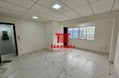 Sala para alugar, 24 m² por r$ 1.300,00/mês - cidade são mateus - são paulo/sp