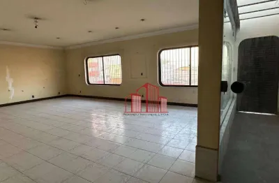 Salão para alugar, 350 m² por r$ 25.000,00/mês - cidade são mateus - são paulo/sp