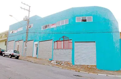Salão para alugar, 43 m² por r$ 1.600,00/mês - jardim robru - são paulo/sp