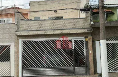 Sobrado com 3 dormitórios à venda, 78 m² por r$ 500.000,00 - jardim aricanduva - são paulo/sp