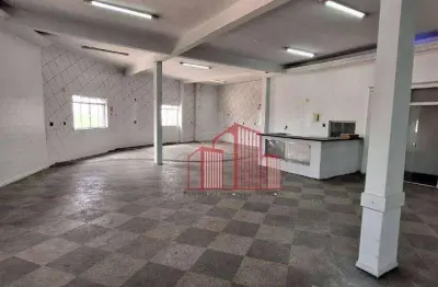 Sala para alugar, 420 m² por r$ 6.000/mês - jardim rodolfo pirani - são paulo/sp