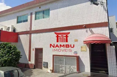 Sala para alugar, 50 m² por r$ 1.551,21/mês - cidade satélite santa bárbara - são paulo/sp