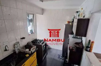 Apartamento com 2 dormitórios à venda, 56 m² por r$ 230.000,00 - cidade satélite santa bárbara - são paulo/sp
