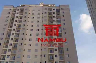 Apartamento com 2 dormitórios à venda, 47 m² por r$ 300.000,00 - são mateus - são paulo/sp