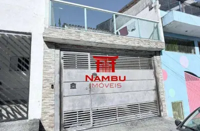 Sobrado com 3 dormitórios à venda, 105 m² por r$ 600.000,00 - parque boa esperança - são paulo/sp
