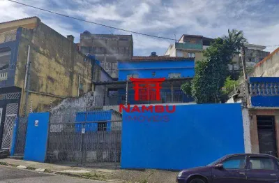 Sobrado com 5 dormitórios à venda, 210 m² por r$ 740.000,00 - jardim tietê - são paulo/sp