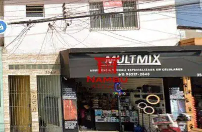 Sala para alugar, 12 m² por r$ 750,00/mês - parque são rafael - são paulo/sp