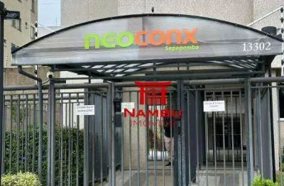Apartamento com 2 dormitórios à venda, 37 m² por r$ 280.000 - são mateus - são paulo/sp