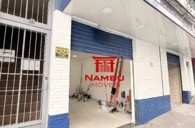 Salão para alugar, 30 m² por r$ 1.600/mês - cidade são mateus - são paulo/sp