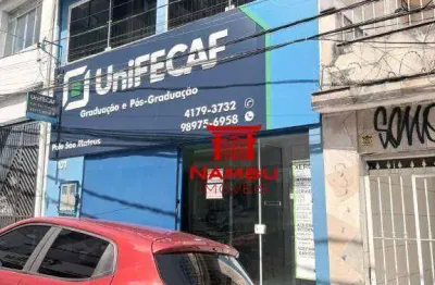 Sala para alugar, 27 m² por r$ 1.950,00/mês - cidade são mateus - são paulo/sp