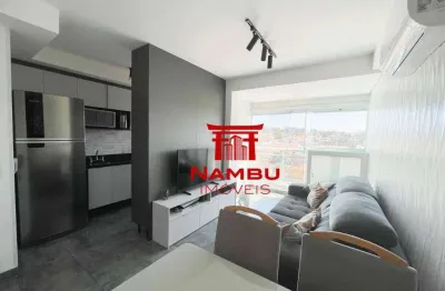 Apartamento com 2 dormitórios à venda, 54 m² por r$ 550.000 - jardim vila formosa - são paulo/sp