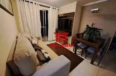 Apartamento com 2 dormitórios à venda, 50 m² por r$ 320.000,00 - jardim três marias - são paulo/sp