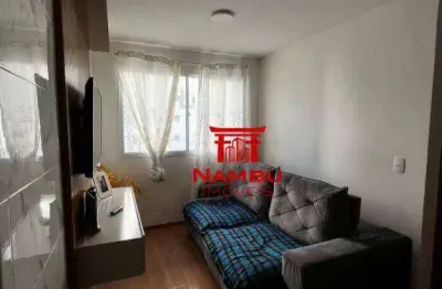 Apartamento com 2 dormitórios à venda, 45 m² por r$ 280.000 - cidade são mateus - são paulo/sp