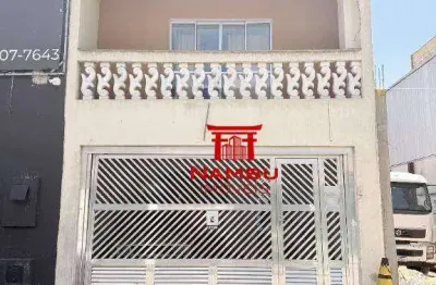 Sobrado com 2 dormitórios à venda, 147 m² por r$ 700.000,00 - cidade são mateus - são paulo/sp