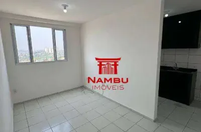 Apartamento com 2 dormitórios à venda, 50 m² por r$ 270.000 - parque são lourenço - são paulo/sp