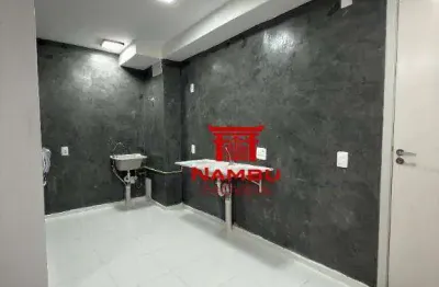 Apartamento com 2 dormitórios para alugar, 35 m² por r$ 1.620,00/mês - fazenda da juta - são paulo/sp