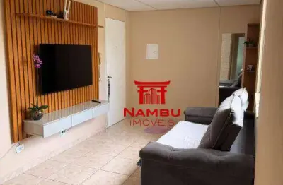 Apartamento com 2 dormitórios à venda, 55 m² por r$ 250.000,00 - cidade satélite santa bárbara - são paulo/sp