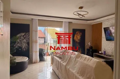 Sobrado com 3 dormitórios à venda, 160 m² por R$ 800.000,00 - Cidade Satélite Santa Bárbara - São Paulo/SP