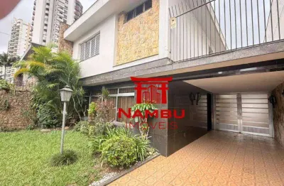 Sobrado com 4 dormitórios à venda, 250 m² por R$ 4.000.000 - Jardim Anália Franco - São Paulo/SP