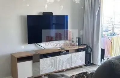 Apartamento com 2 quartos à venda na Edifício Slim, Centro, Diadema