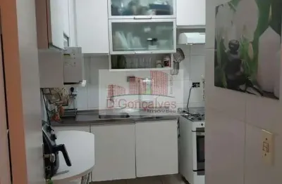 Apartamento com 2 quartos à venda na Rua São Genaro, 180, Vila Diadema, Diadema