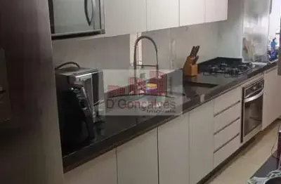 Apartamento com 3 quartos à venda na Rua Manoel da Nóbrega, 435, Centro, Diadema