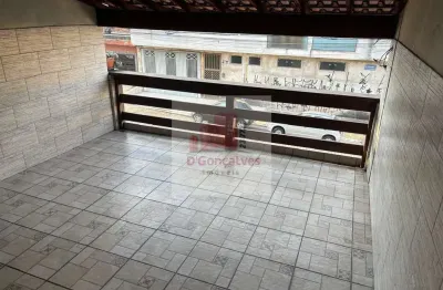 Sobrado à venda em conceição, diadema: 4 dorms, 290m², r$550 mil