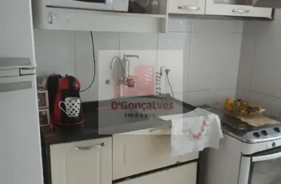 Apartamento com 2 quartos à venda na Rua Gema, Campanário, Diadema