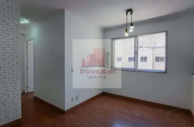 Apartamento à venda no centro de diadema, 2 quartos, 44m²