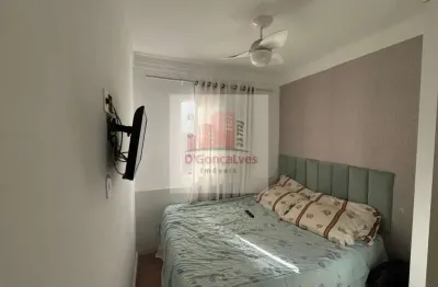 Apartamento à venda em canhema, diadema – 2 dorms, 43m², r$280mil