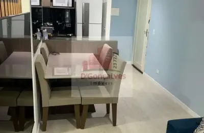 Apartamento à venda no centro de diadema, 2 dorms, 1 suíte, 51m²