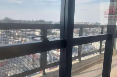 Sala comercial no centro de diadema, 76m², 2 banheiros para alugar