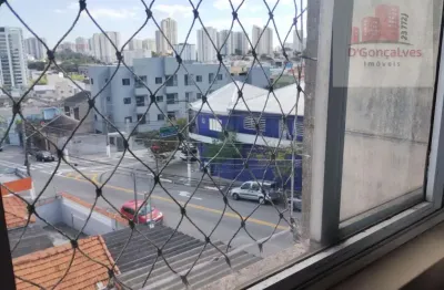 Apartamento à venda no centro de diadema, 56m², 2 dorms, r$280mil