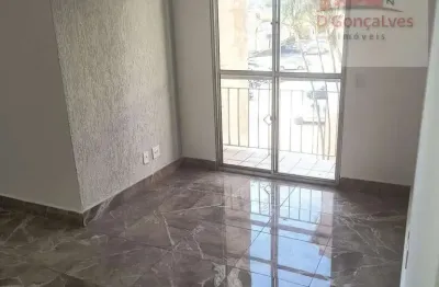 Apartamento à Venda em Jardim Arco-Íris, Diadema – 2 Dorms, 48m²