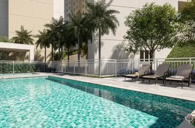 Apartamento com 2 quartos à venda na Avenida Miguel Yunes, 1751, Interlagos, São Paulo