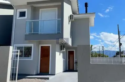 Sobrado à venda no bairro praia do sonho (ens brito) - palhoça/sc