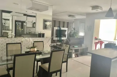 Apartamento para venda em osasco, continental, 2 dormitórios, 1 suíte, 2 banheiros, 1 vaga