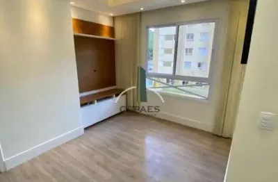Apartamento para venda em barueri, vila iracema-belval, 2 dormitórios, 1 suíte, 2 banheiros, 1 vaga