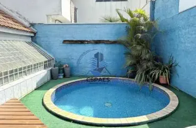 Casa para Venda em Jandira, Vila Santa Rosa, 3 dormitórios, 3 suítes, 5 banheiros, 2 vagas