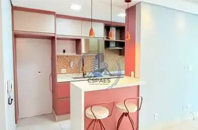 Apartamento para locação em barueri, centro, 2 dormitórios, 1 suíte, 2 banheiros, 1 vaga